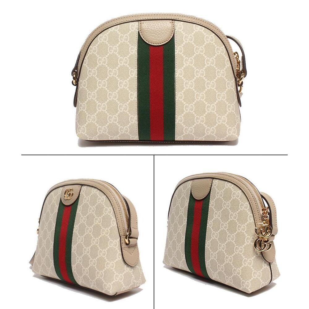 Gucci shoulder bag crossbody Offdia GG Supreme Brown - Picture 2 of 6